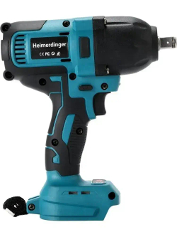 Бесщеточный беспроводной ударный гайковерт Heimerdinger 800 Н.М,18В, 2х6 Ач Li-Ion, LB265