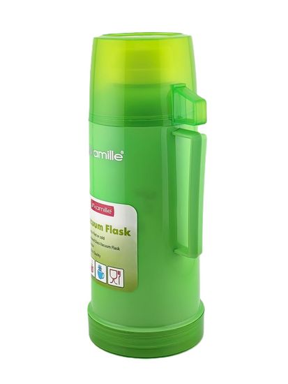 Термос 600 мл. со стеклянной колбой Kamille KM 2071 пластиковый корпус