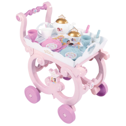 Набор Smoby Disney Princess 312502 тележка с посудой и 17 аксессуарами для сюжетной игры от 3 лет — фото 2