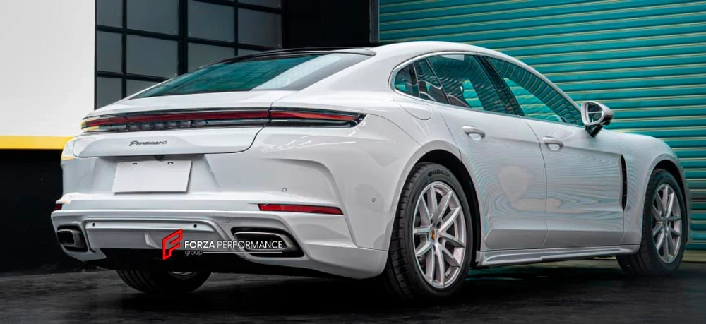 Обвес переделка в стиле 976 Turbo рестайлинг для PORSCHE PANAMERA S / 4S / 4E Hybrid 972 / 976 2024+