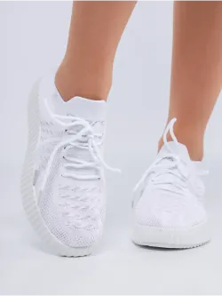 Слипоны на высокой подошве мокасины летние текстильные