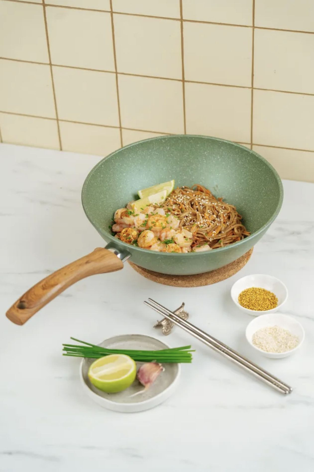 Сковорода вок 26 ECO WAY