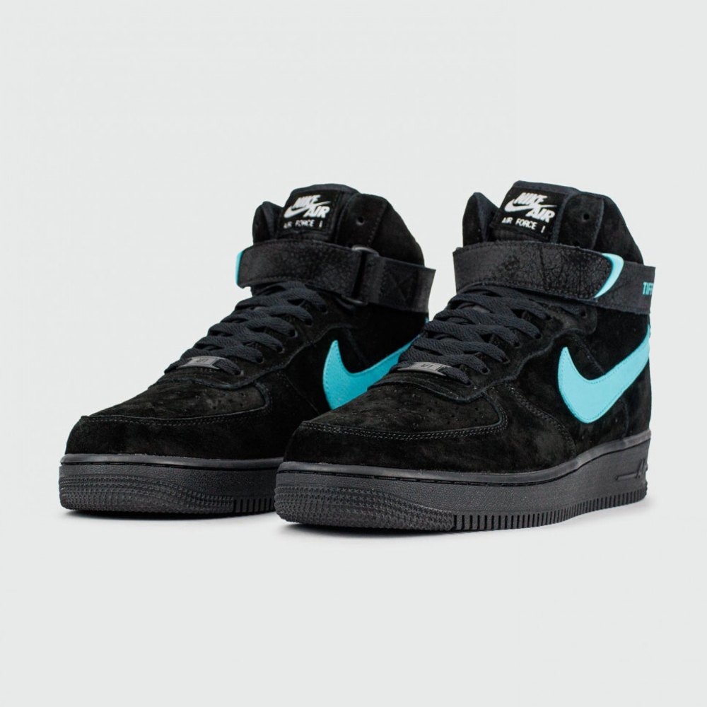 кроссовки Nike Air Force 1 Mid x Tiffany