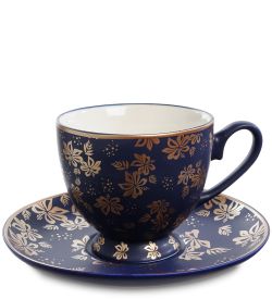 Love Drinks ML-18 Чашка «Элитная» 250мл с блюдцем в подарочной коробке