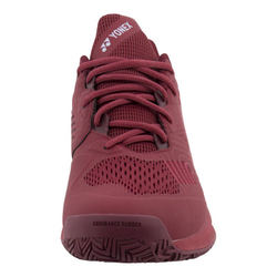 Мужские теннисные кроссовки Yonex Power Cushion Sonicage - dark red