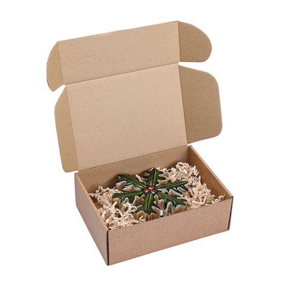 Декор новогодний christmas symbol из коллекции new year essential, 15 см