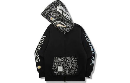 Худи A BATHING APE x HajimeSorayama, 0ZXSWM115905H