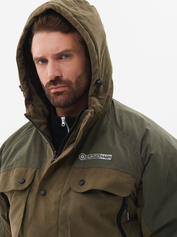 Костюм демисезонный Таймень ткань Исландия цвет Хаки