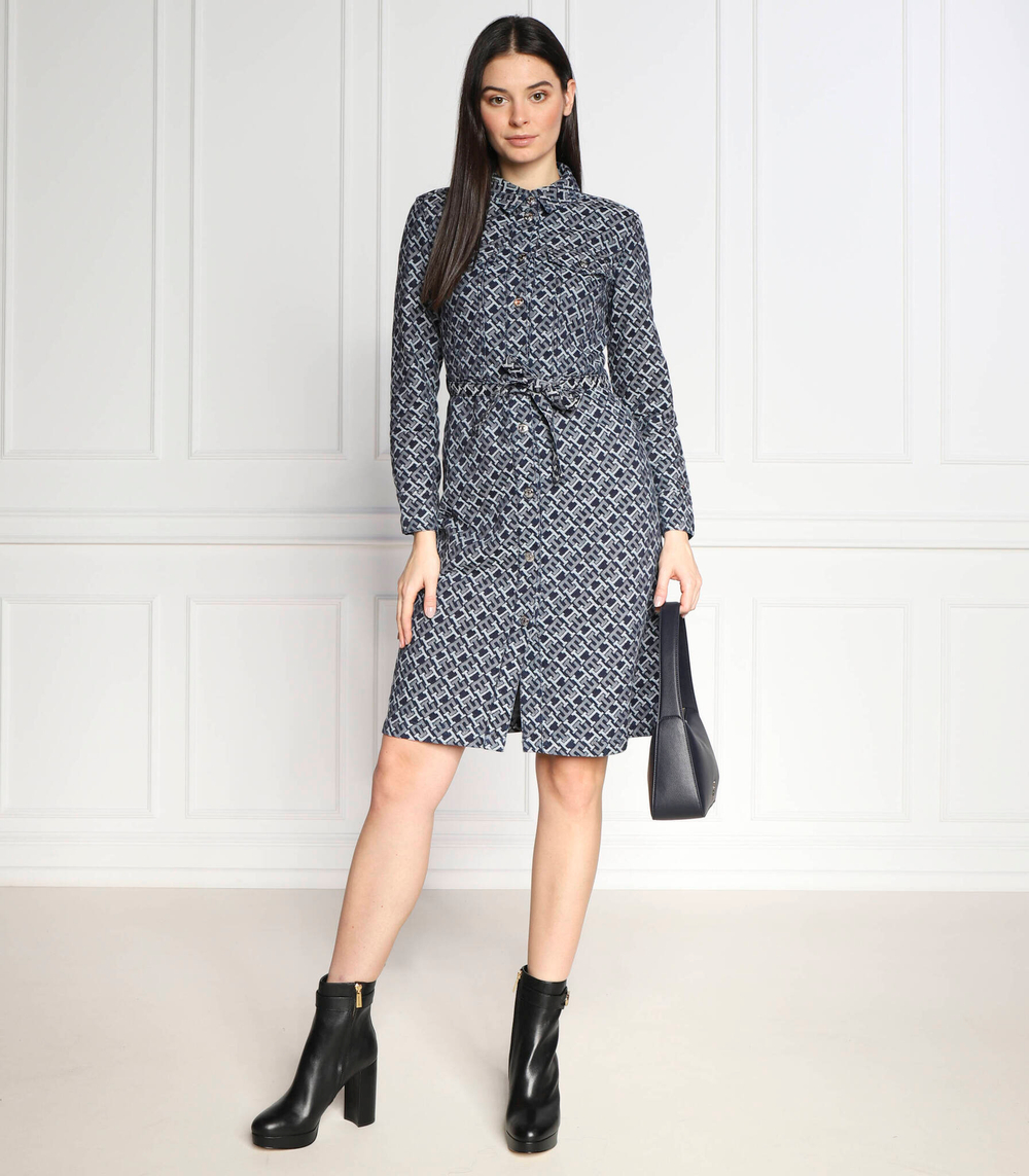 платье Tommy Hilfiger - темно-синий(WW0WW38241)