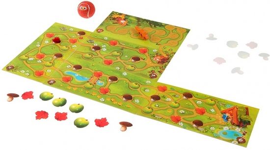 Настольная игра: Перекати ёжик