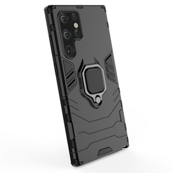 Противоударный чехол с кольцом Panther Case для Samsung Galaxy S22 Ultra