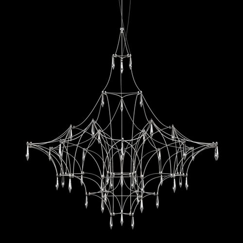 Люстра Lucciola 1E chrome