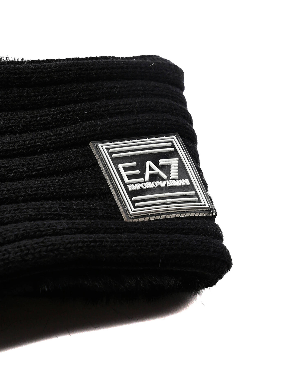 двухсторонняя повязка EA7 - черный(284905 2F300)