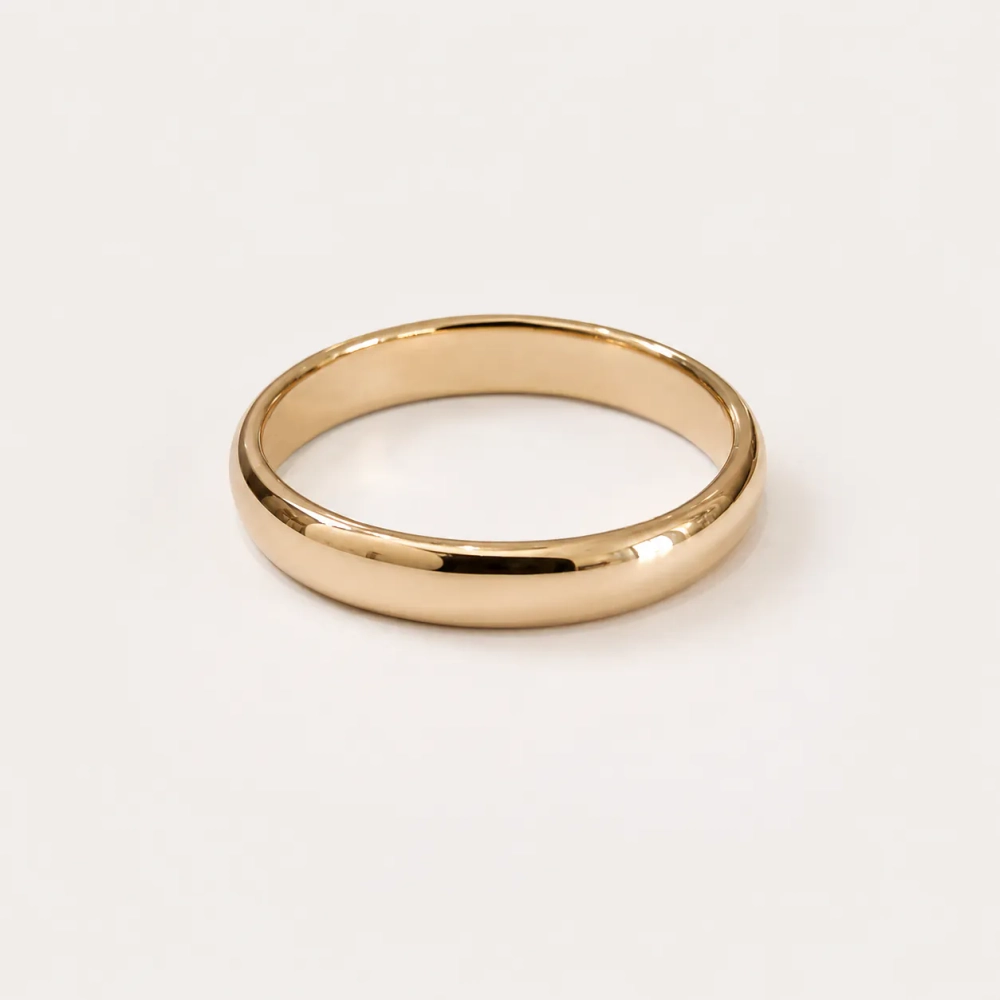 Кольцо Xuping «Обручальное» Gold 18K