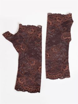 Митенки (коричневый 6)