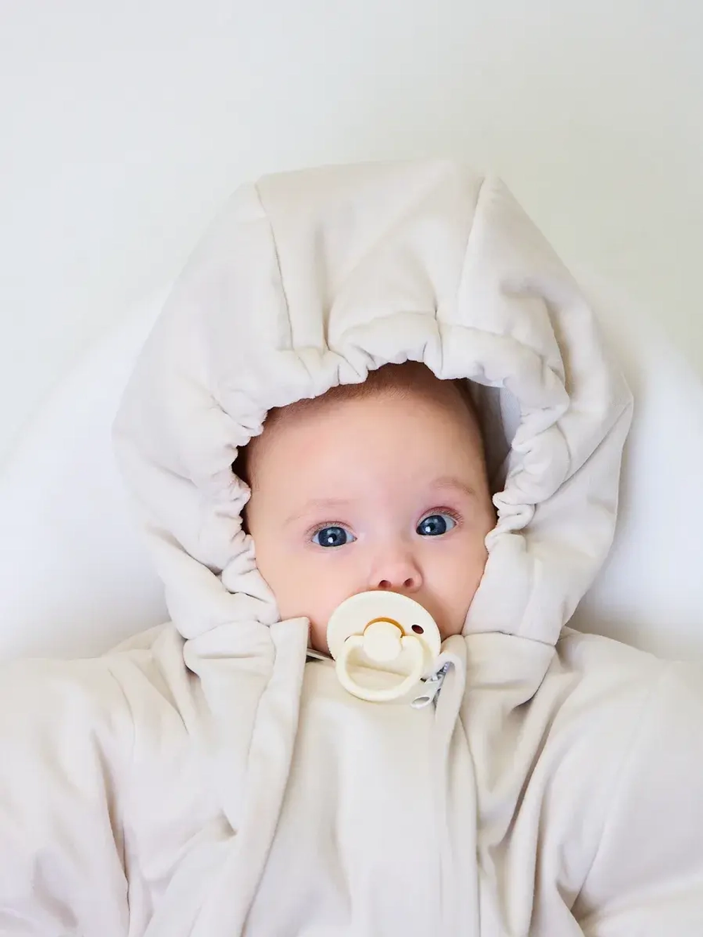 Конверт на выписку новорождённому зимний