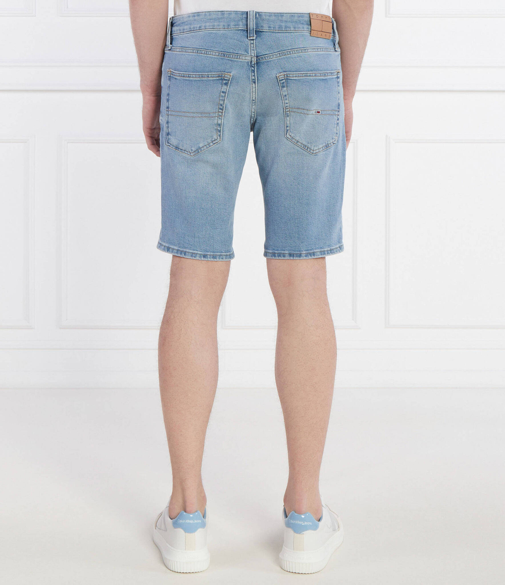 Джинсовые шорты SCANTON Tommy Jeans - голубой(DM0DM18798)