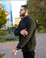 Кардиган с мехом Kiton