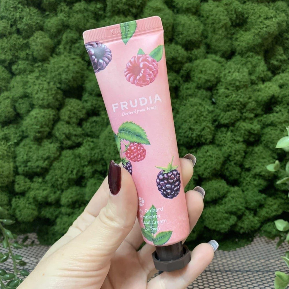 Frudia Крем для рук с дикой малиной, 30 гр