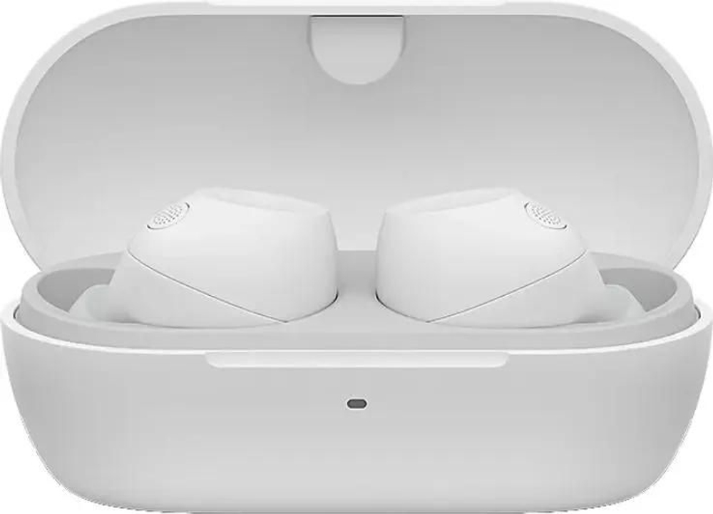 Наушники Sony WF-C710N, Bluetooth, внутриканальные, белый [wf-c710n/wz e]