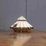 Деревянный конструктор Танк Да Винчи (EWA)