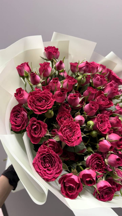 Букет "Дикая вишня"