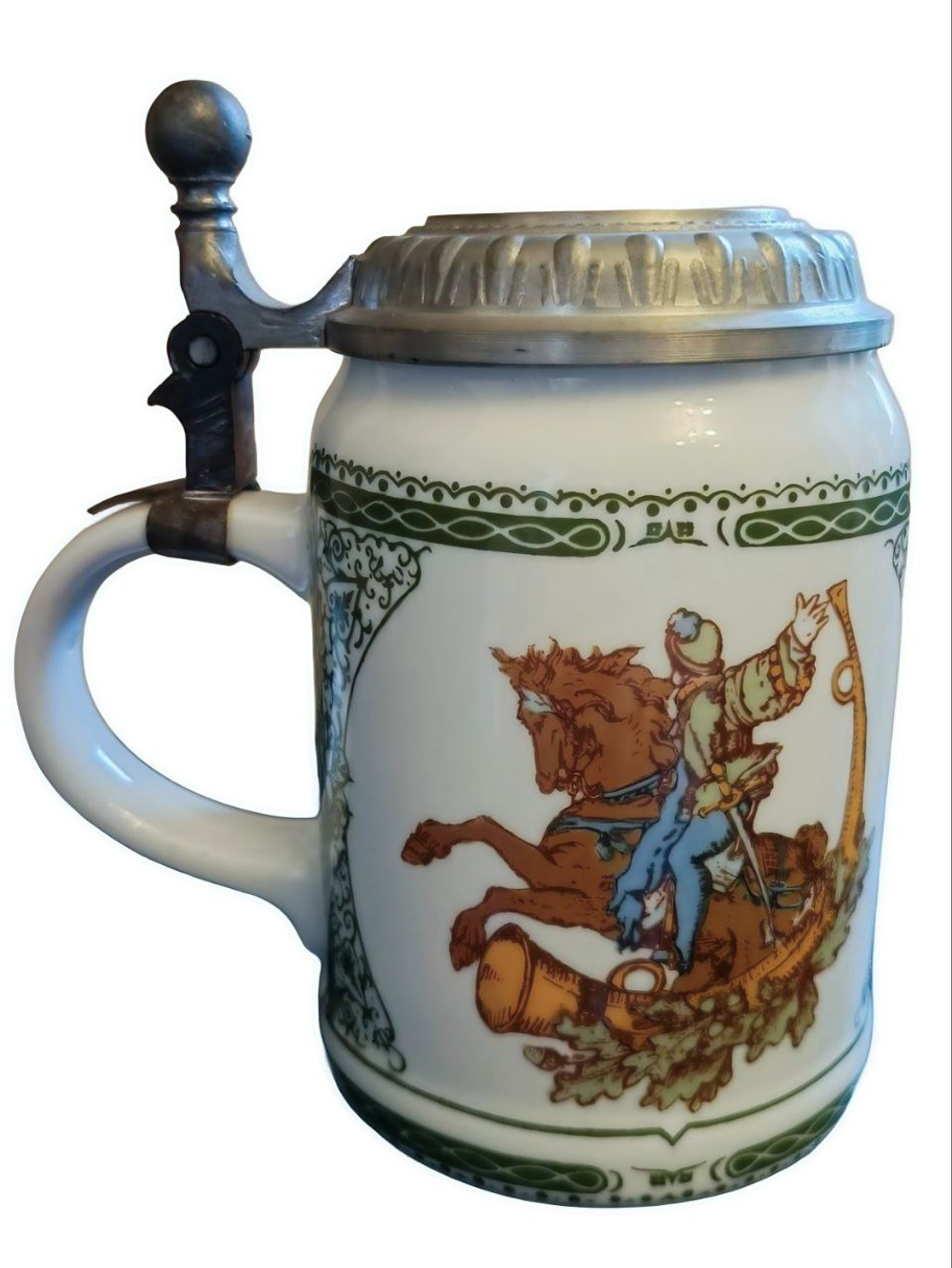 Кружка пивная "Охота" Германия