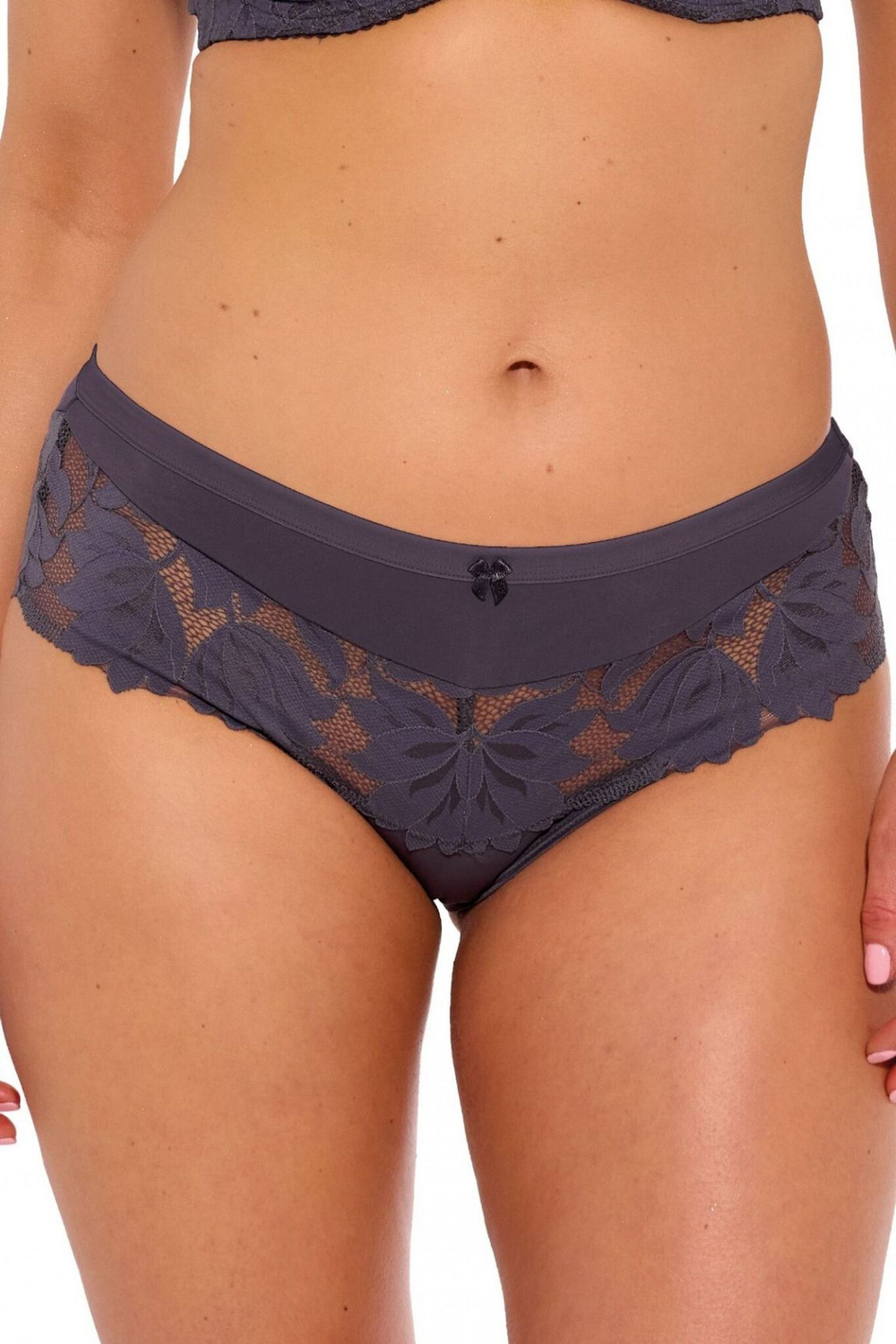 Серые трусики-слипы Keto (Размер: XL) (Цвет: серый)