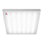 Светильник ОФИС ДВО01-051 с БАП EM3 54Вт 6500К IP40 Матовый 6000лм 595х595х40мм WOLTA PRO