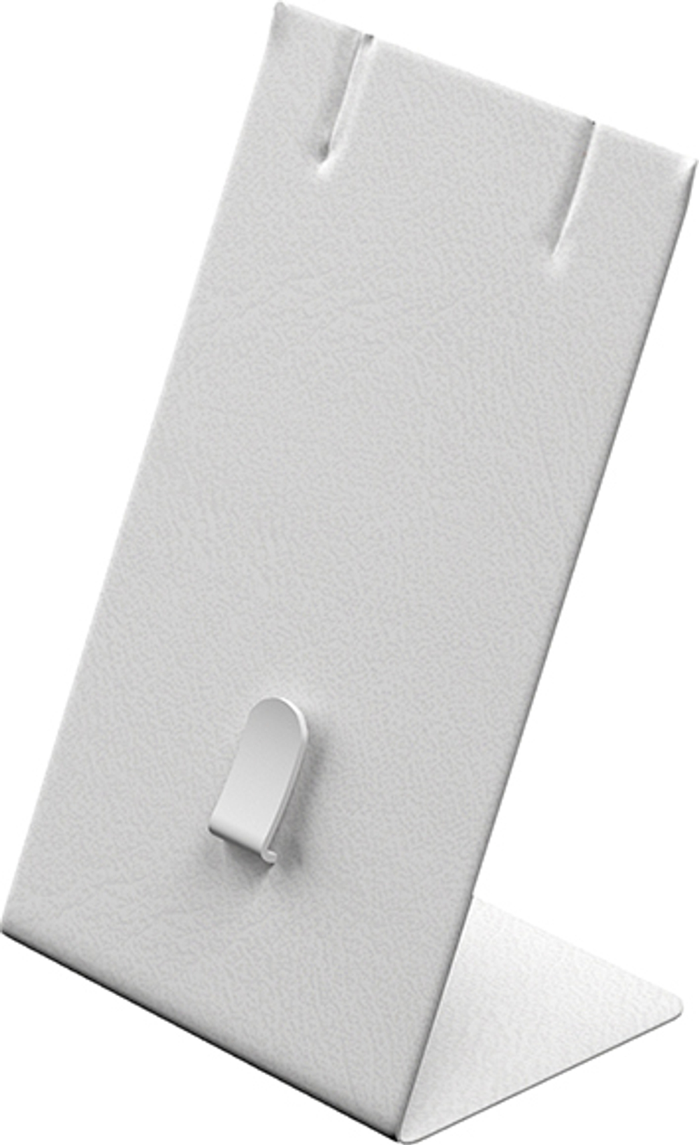 Подставка для гарнитура/вертикальная/2 прорези/язычок