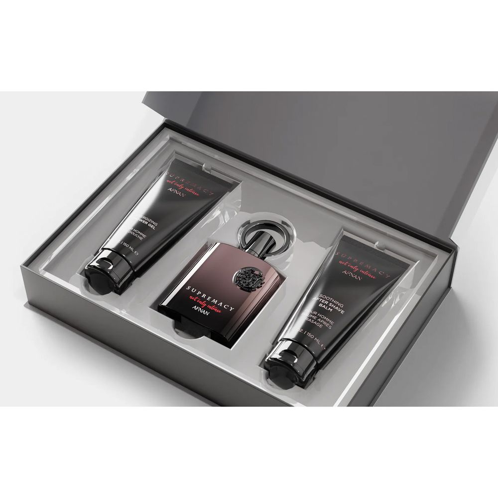 Afnan Supremacy Not Only Intense Extrait de Parfum 100 ml + ASB 150 ml + SG 150 ml (man) 1 pcs