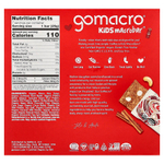 GoMacro, Kids MacroBar®, булочка с корицей, 7 батончиков по 25 г (0,9 унции)