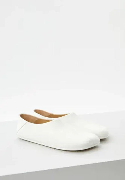 MM6 MAISON MARGIELA СЛИПЕРЫ ANATOMIC БЕЛЫЕ