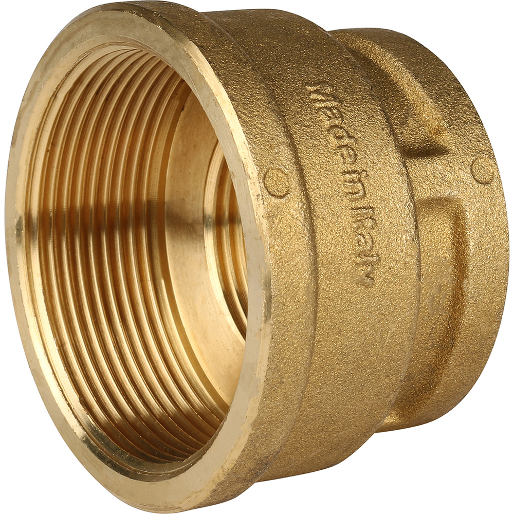 Муфта переходная 15х32 (1/2"х1 1/4") латунь