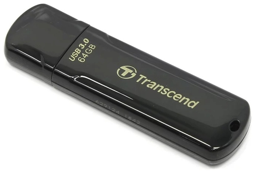 USB Flash карта Transcend TS64GJF700 JetFlash 700 64Gb черный