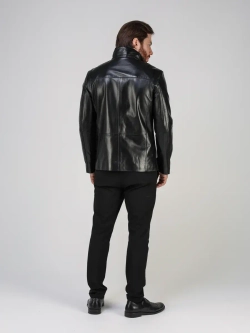 Кожаная куртка демисезонная