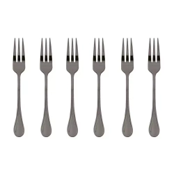 Sambonet - Набор из 6 вилок Royal PVD 2Черные / артикул   52763KA5  / GTIN 8014808401084