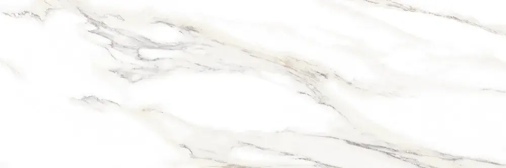 Настенная плитка ALMA Ceramica TWA11NAT004 Nativa 60x20 белая глянцевая под мрамор