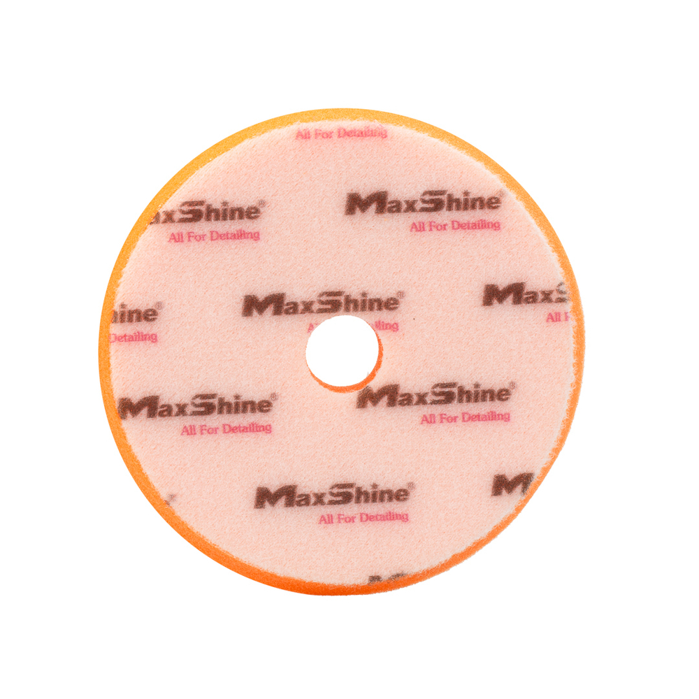 Универсальный поролоновый полировальный круг AIO MaxShine, 130-145*25 мм, волнистый, 2091130O