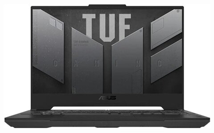 Ноутбук ASUS TUF Gaming A15 FA506NC-HN063 90NR0JF7-M005D0 (15.6", Ryzen 5 7535HS, 16 ГБ/ SSD 512 ГБ, GeForce® RTX 3050 для ноутбуков) Черный