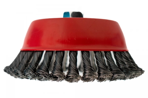 Металлическая щетка SAMTOOLS (круглая, крученая) 150 мм