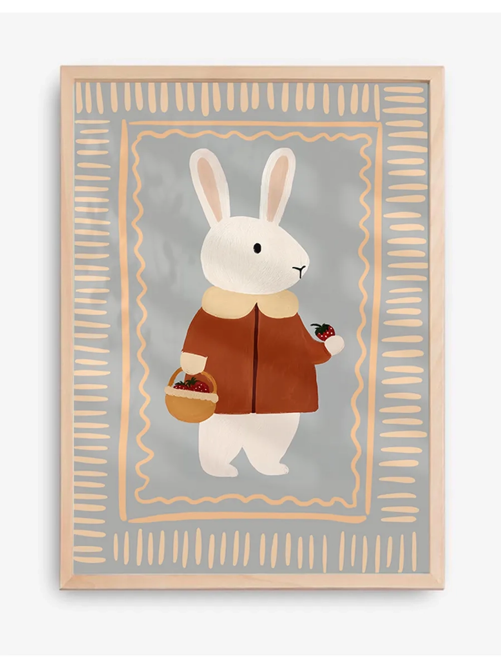 Постер в детскую 30х40 см интерьерный эстетика