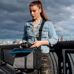 Tenba Skyline Shoulder Bag 12 Grey