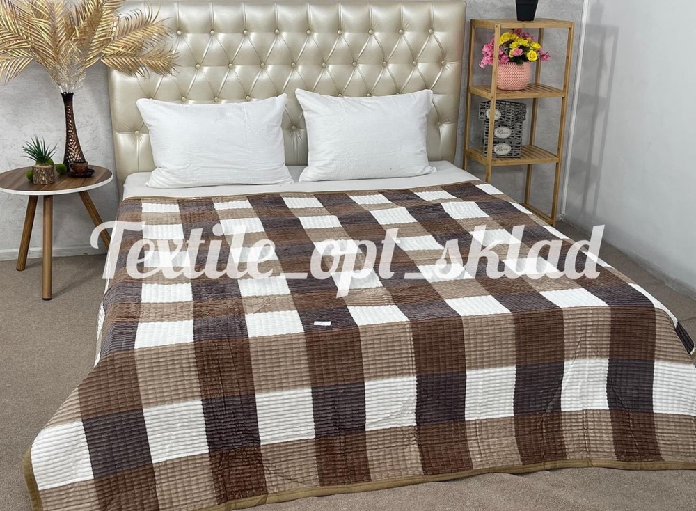 Покрывало Кит СКУЭР 2сп ЛИКВИ!