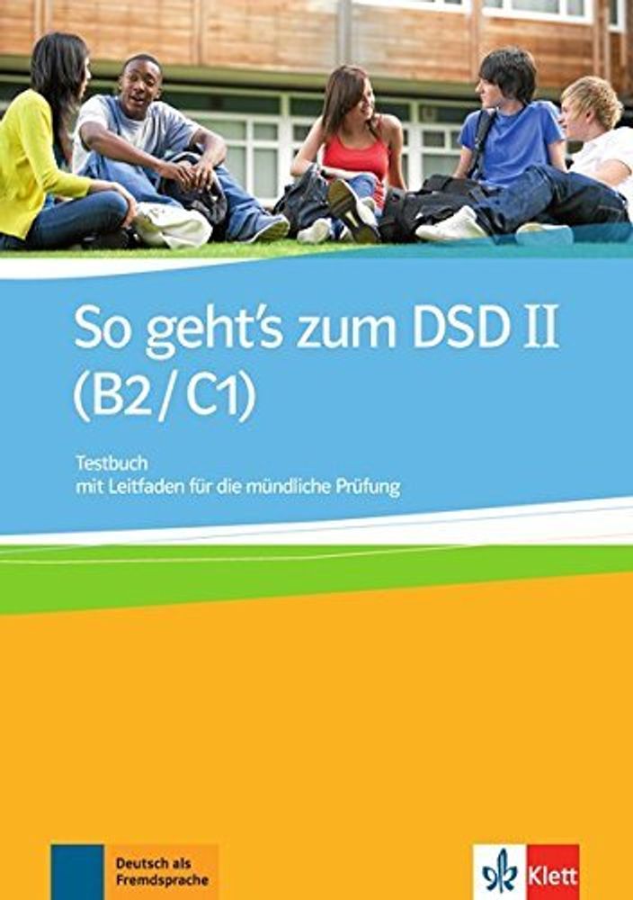 So geht&#39;s zum DSD B2-C1 Testbuch