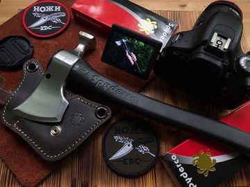 Топор Spyderco Genzow HatchetHawk H02