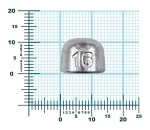 Груз "Пуля" для спиралей Jig Spring (3шт/уп)