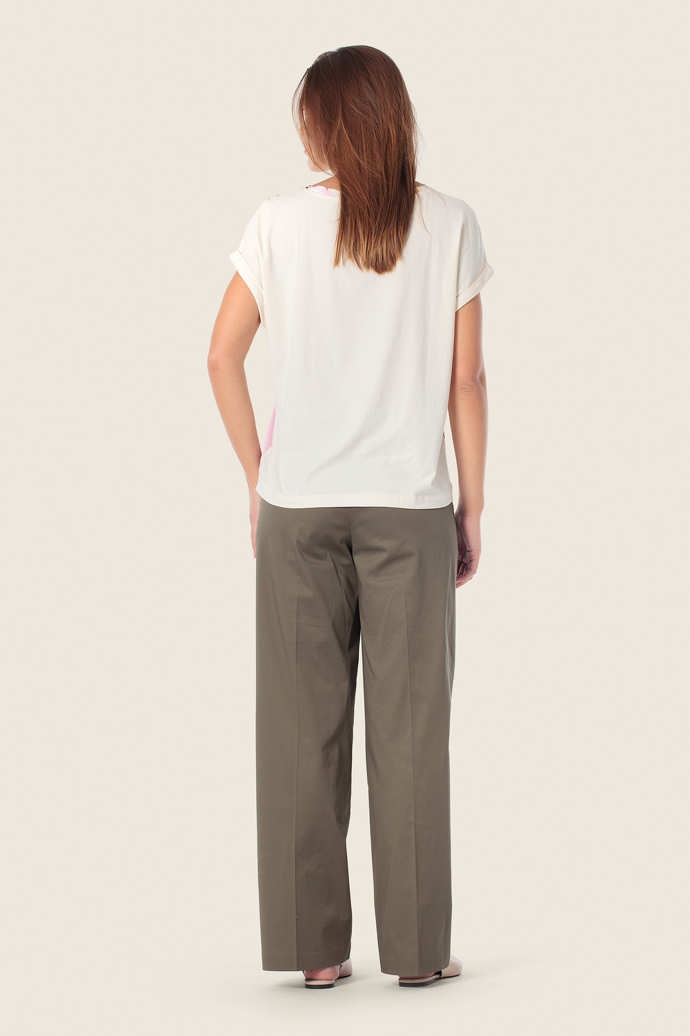 Футболка из хлопка и модала