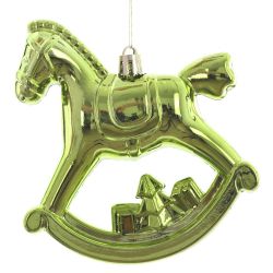 GAEM Набор из 2шт, Украшение новогоднее "Лошадка", L11 W5 H10 см