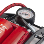 Насос ножной AVS FP02 с манометром